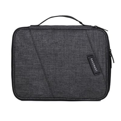 Bagsmart Organizador Electrónico Glendale Doble Capa de Viaje Negro