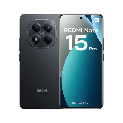 Xiaomi Redmi Note 15 Pro 4G 8GB + 256GB Negro