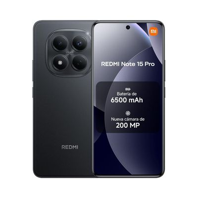 Imagen 2 del producto Xiaomi Redmi Note 15 Pro 4G 8GB + 256GB Negro