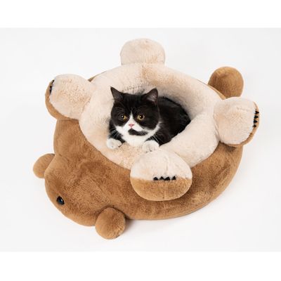 Imagen 2 del producto Pidan® Cama Para Mascotas Tipo Nido Diseño Papa Oso Pequeñas