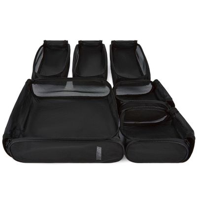 Imagen 2 del producto Bagsmart Organizadores de Equipaje Rígidos 6 piezas Negro