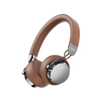 QCY Era 7 Audífonos Inalámbricos Retro ENC con IA Marrón