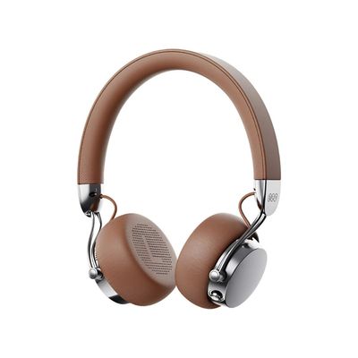 Imagen 2 del producto QCY Era 7 Audífonos Inalámbricos Retro ENC con IA Marrón