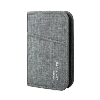 Bagsmart Porta Pasaporte LAX - gris