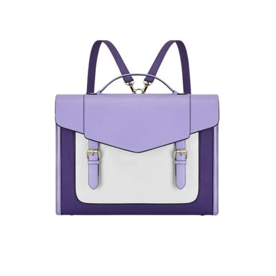 Imagen 2 del producto Ecosusi Maletín y Mochila Julie para Notebook 15,6” - Morado