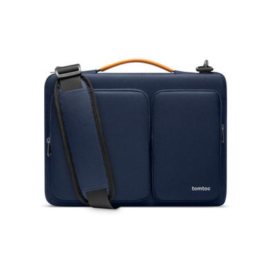 Tomtoc Maletín Defender-A42 para Notebook 15,6"" a 16,2"" - Azul