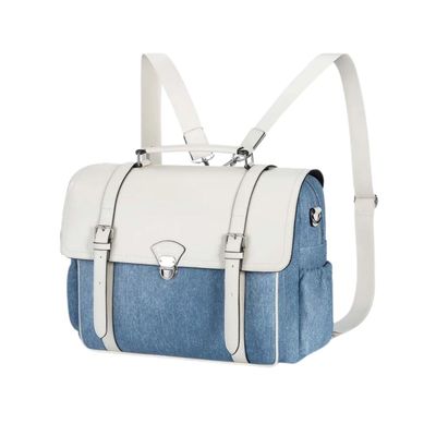 Imagen 2 del producto Ecosusi Maletín Inspiración Denim para notebook 15.6"" - Azul