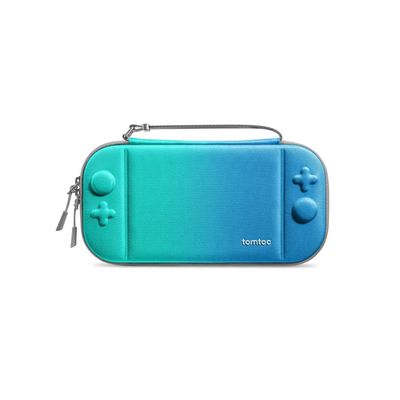 Tomtoc Funda Rígida FancyCase-G05 para Nintendo Switch 2 Azul Océano