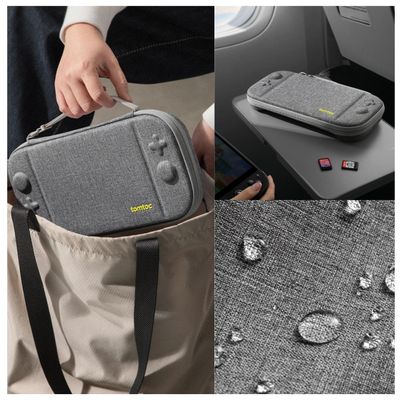 Imagen 2 del producto Tomtoc Funda Rígida FancyCase-G05 para Nintendo Switch 2 Gris Oscuro