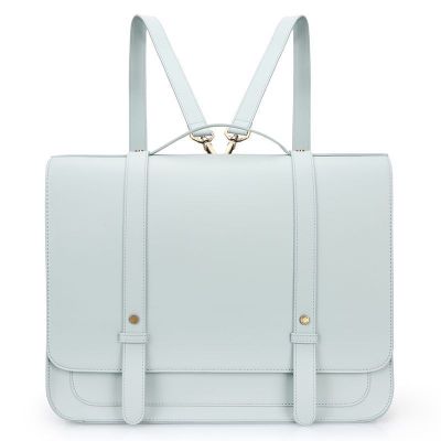 Imagen 2 del producto Ecosusi Mochila y Maletín con Lazo Removible Summer Garden Romance para 14"" - Verde Menta