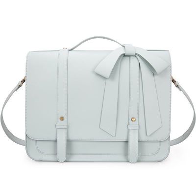 Ecosusi Mochila y Maletín con Lazo Removible Summer Garden Romance para 14"" - Verde Menta