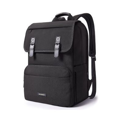 Imagen 2 del producto Bagsmart Mochila Versátil para Notebook 17,3″ Cabina Viaje Negro