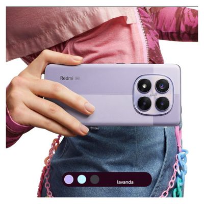 Imagen 2 del producto Xiaomi Redmi Note 14 Pro 5G 8GB + 256GB Violeta Lavanda