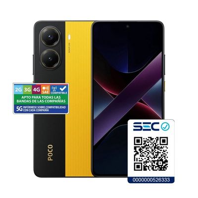 【美品】POCO X7 pro 8GB＋256GB　イエロー Xiaomi POCO X7 Pro Yellow 8+256 MZB0J3DJP | ヤマダウェブコム