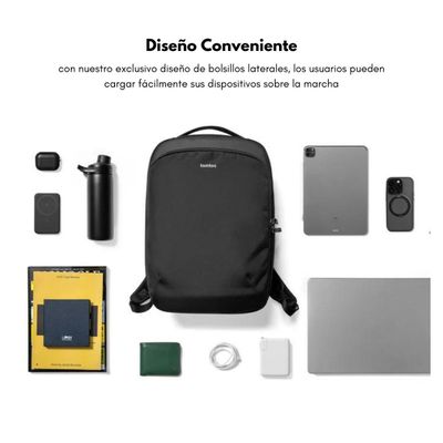 Imagen 2 del producto Tomtoc Mochila Explorer-T60 para notebook 15.6"" - Negro