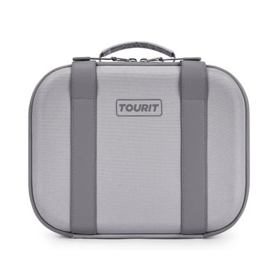 Tourit Lonchera Térmica con Correas 6L - Gris