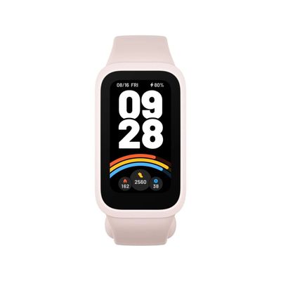 Imagen 2 del producto Xiaomi Mi Smart Band 9 Active Monitoreo de Sueño 5ATM Rosado