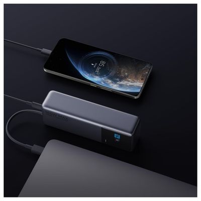 Imagen 2 del producto Xiaomi Power Bank 165W 10000 mAh con Cable Integrado Plateado