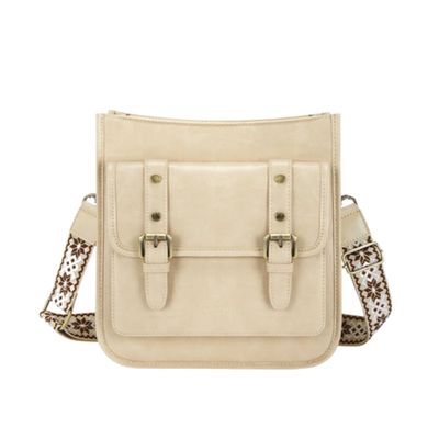 Ecosusi Bolso Mensajero Sophie para tablet 11"" - Caqui