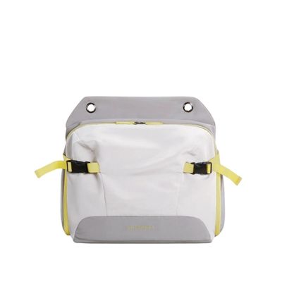 Bagsmart Organizador Colgante de Closet para Viaje 4 Compartimientos Gris