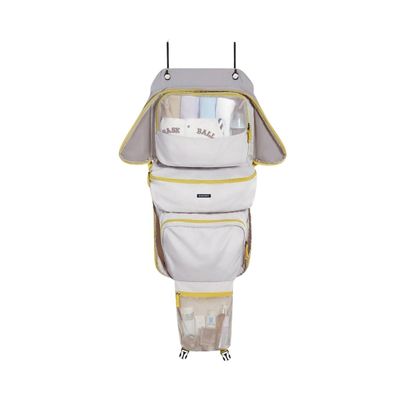 Imagen 2 del producto Bagsmart Organizador Colgante de Closet para Viaje 4 Compartimientos Gris