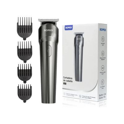 Imagen 2 del producto Bomidi Cortadora de Pelo Profesional L2 3 en 1 Recargable Negro