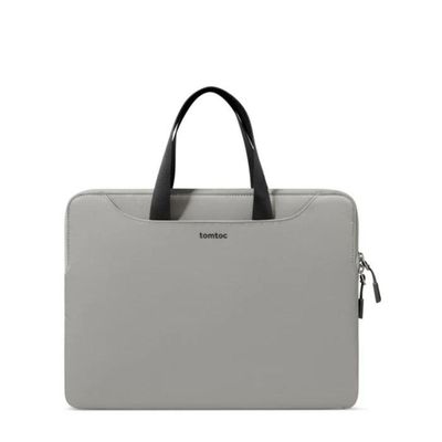 Tomtoc Funda Light-A21 Bicolor para 13"" - 14"" - Gris