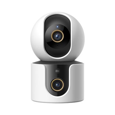 Xiaomi Cámara de Seguridad C500 Dual 2.5K WiFi 6 Visión Nocturna Blanco
