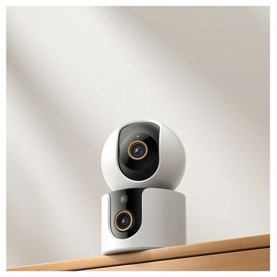 Imagen 2 del producto Xiaomi Cámara de Seguridad C500 Dual 2.5K WiFi 6 Visión Nocturna Blanco