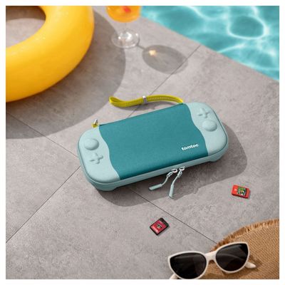 Imagen 2 del producto Tomtoc Funda Rígida FancyCase-G05 para Nintendo Switch 2 Turquesa