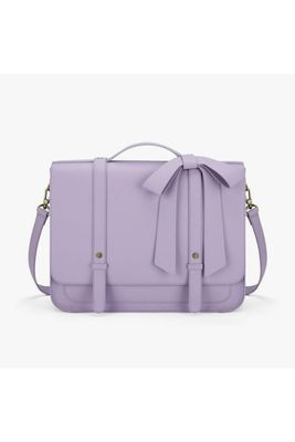 Ecosusi Mochila y Maletín con Lazo Removible Summer Garden Romance para 14"" - Morado