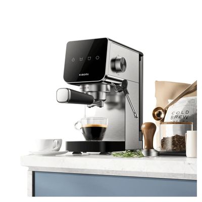 Imagen 2 del producto Xiaomi Cafetera Espresso Semi-Automática 20 Bares Acero Inoxidable