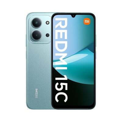 Xiaomi Redmi 15C 4G LTE 8GB + 256GB Verde Menta
