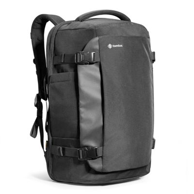 Tomtoc Mochila de Viaje Navigator-T66 para Notebook 17.3"" 40L - Negro