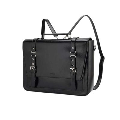 Imagen 2 del producto Ecosusi Maletín y Mochila Victor para Notebook 15,6” - Negro