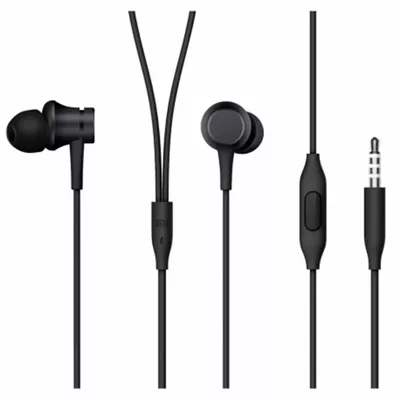 Audífonos In-ear Xiaomi Mi Headphones Basic - Negro