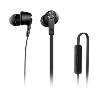 Imagen 2 del producto Audífonos In-ear Xiaomi Mi Headphones Basic - Negro