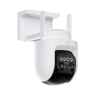 Xiaomi Cámara de Seguridad Outdoor CW700S Lente Dual 4MP Blanco