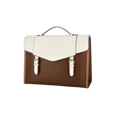 Imagen 2 del producto Ecosusi Maletín & Mochila Julie para notebook 15,6” - Café