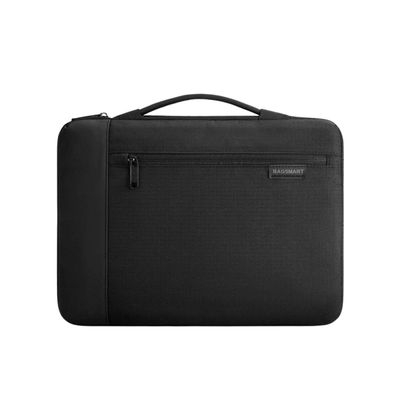 Bagsmart Maletín Hydrogen para Notebook 13,3″ Acolchado Negro