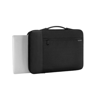 Imagen 2 del producto Bagsmart Maletín Hydrogen para Notebook 13,3″ Acolchado Negro