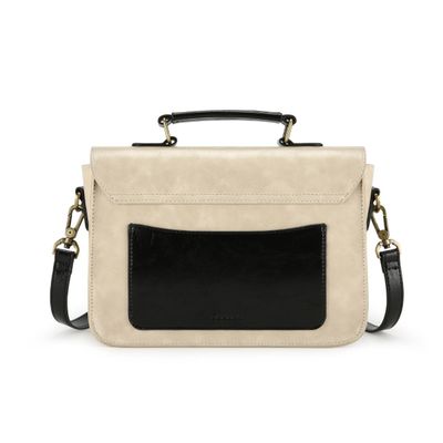 Imagen 2 del producto Ecosusi Maletín pequeño Coffee para iPad Mini 7,9"" - Negro y Beige