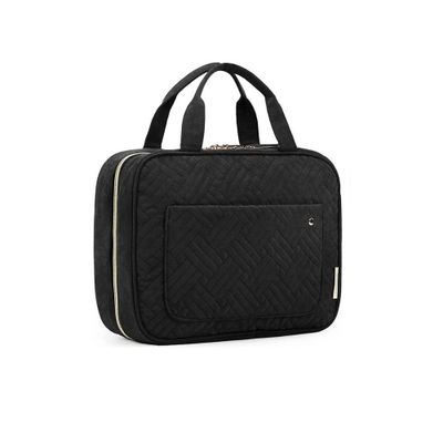 Bagsmart Neceser de Viaje Bonchemin con Gancho Grande Negro