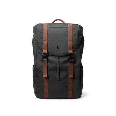 Tomtoc Mochila VintPack-A1 17L para Macbook 16"" - Negro