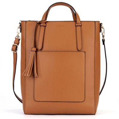 Imagen 1 del producto Ecosusi STYLE tote de mano para 14""- camel
