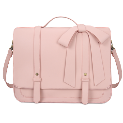 Imagen 1 del producto Ecosusi Mochila y Maletín con Lazo Removible Summer Garden Romance para 14"" - Rosado