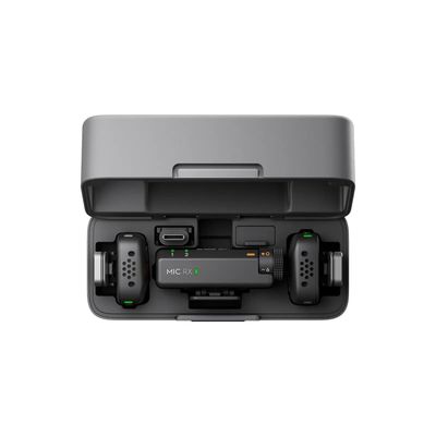 Imagen 2 del producto Micrófono Inalámbrico DJI Mic Mini 2TX + 1RX con Estuche