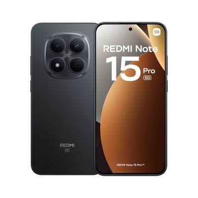 Xiaomi Redmi Note 15 Pro 5G 8GB + 256GB Negro