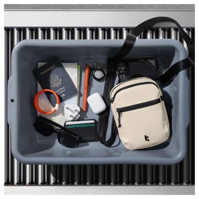 Imagen 2 del producto Tomtoc Bolso Bandolera de Viaje Aviator-T37 RFID Caqui