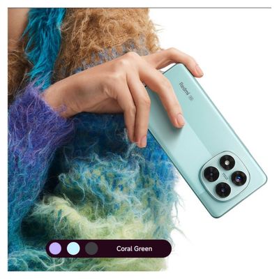 Imagen 2 del producto Xiaomi Redmi Note 14 Pro 5G 8GB + 256GB Verde Coral